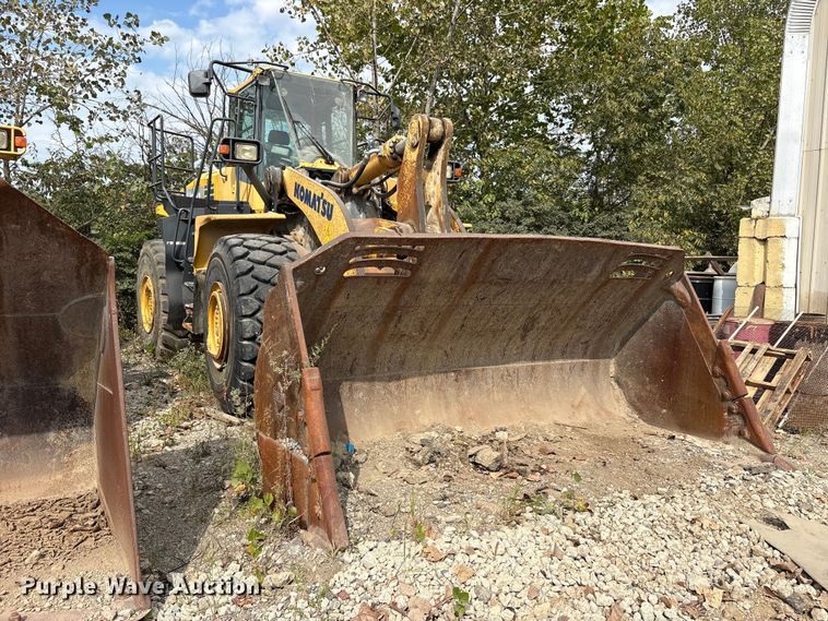 image for item FK2106 2013 Komatsu WA500-7 wheel loader