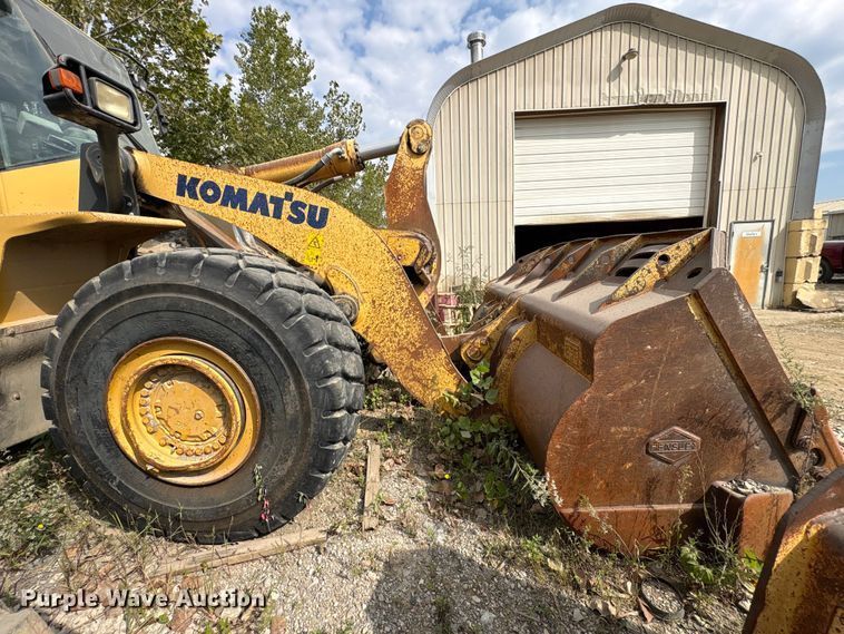 image for item FK2106 2013 Komatsu WA500-7 wheel loader
