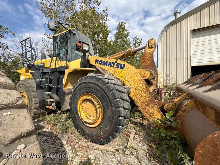image for item FK2106 2013 Komatsu WA500-7 wheel loader