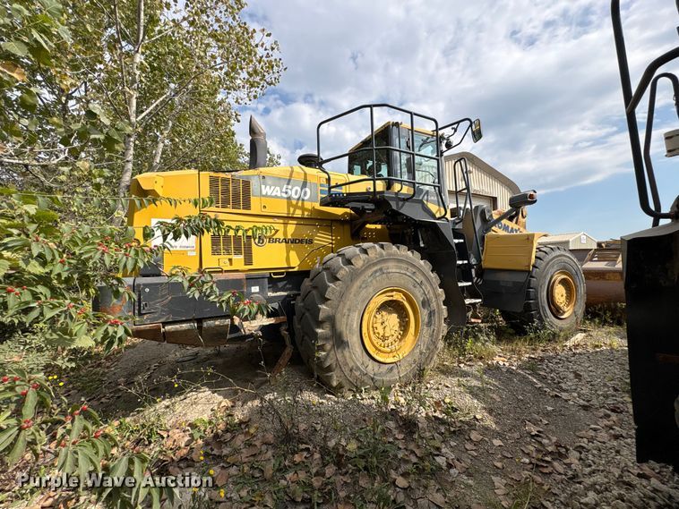 image for item FK2106 2013 Komatsu WA500-7 wheel loader