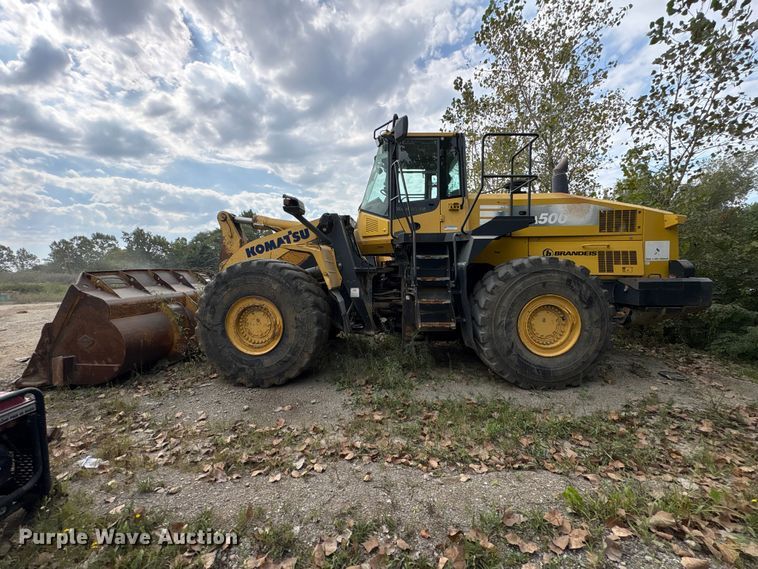 image for item FK2106 2013 Komatsu WA500-7 wheel loader