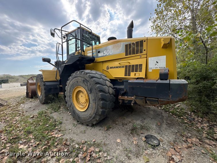 image for item FK2106 2013 Komatsu WA500-7 wheel loader