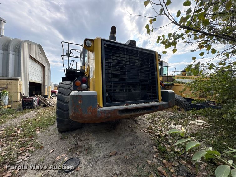image for item FK2106 2013 Komatsu WA500-7 wheel loader