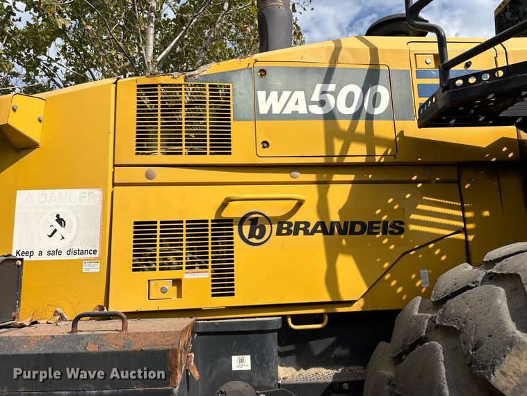 image for item FK2106 2013 Komatsu WA500-7 wheel loader