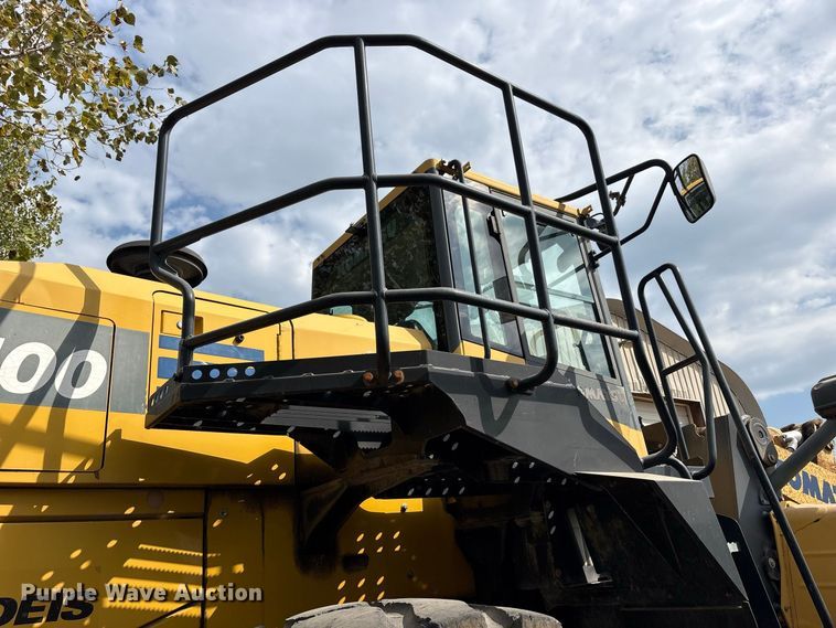 image for item FK2106 2013 Komatsu WA500-7 wheel loader
