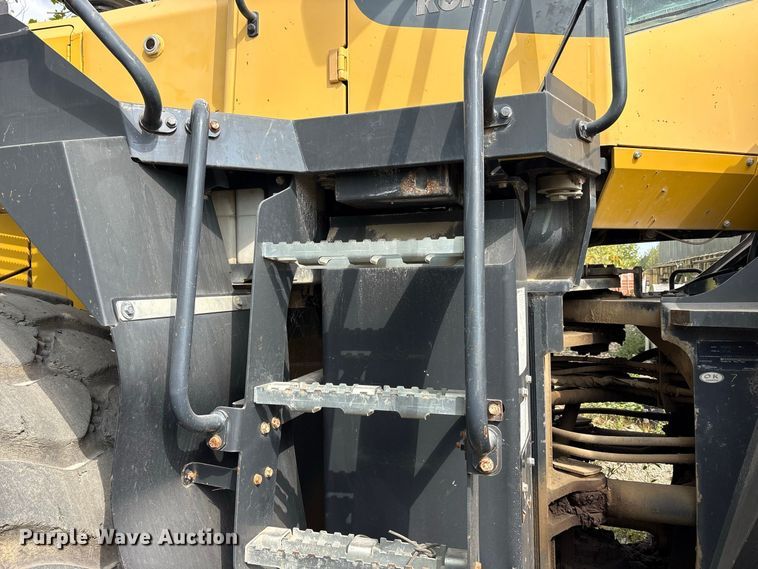image for item FK2106 2013 Komatsu WA500-7 wheel loader