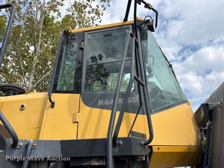image for item FK2106 2013 Komatsu WA500-7 wheel loader