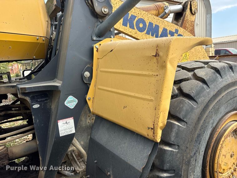 image for item FK2106 2013 Komatsu WA500-7 wheel loader