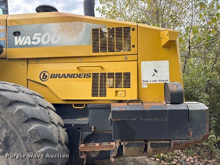 image for item FK2106 2013 Komatsu WA500-7 wheel loader