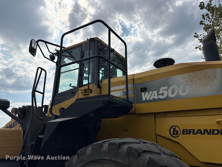 image for item FK2106 2013 Komatsu WA500-7 wheel loader