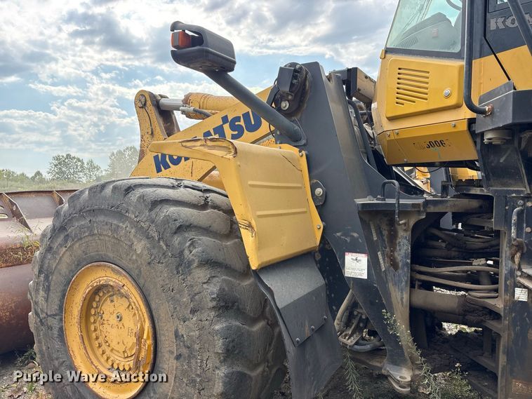 image for item FK2106 2013 Komatsu WA500-7 wheel loader