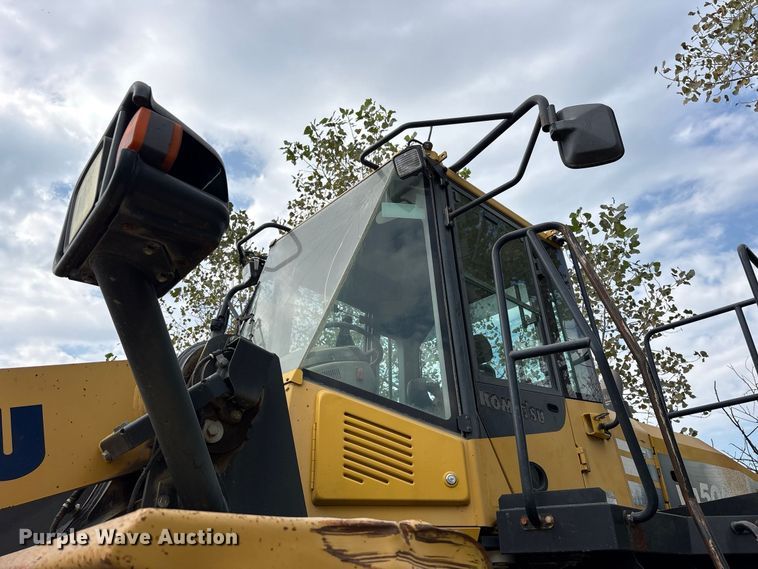 image for item FK2106 2013 Komatsu WA500-7 wheel loader