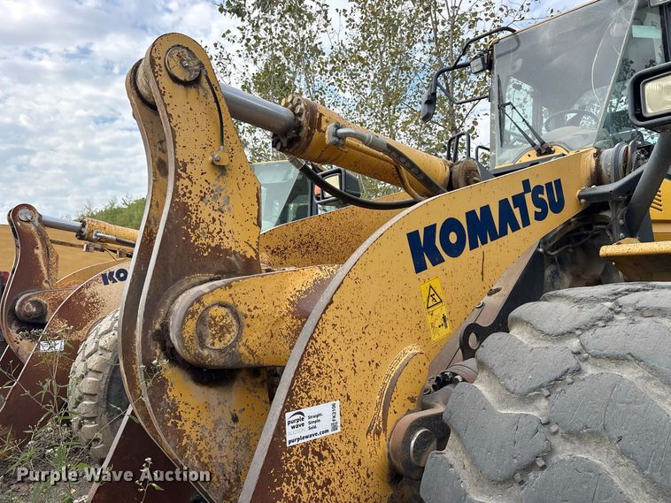 image for item FK2106 2013 Komatsu WA500-7 wheel loader