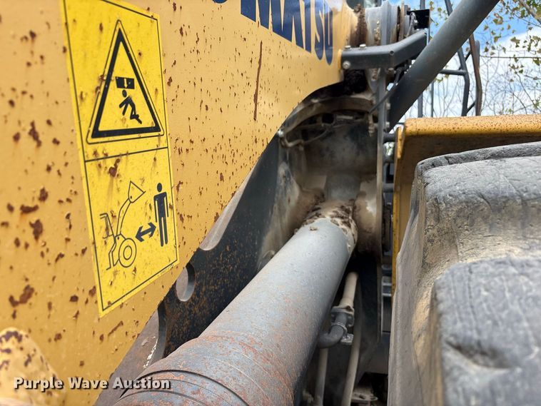 image for item FK2106 2013 Komatsu WA500-7 wheel loader