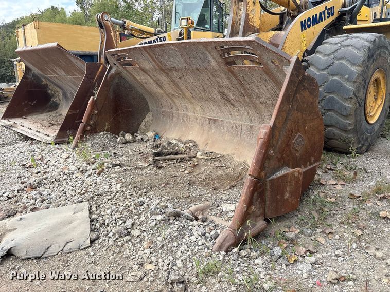 image for item FK2106 2013 Komatsu WA500-7 wheel loader