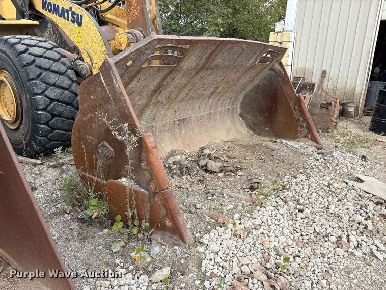 image for item FK2106 2013 Komatsu WA500-7 wheel loader