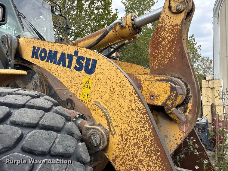 image for item FK2106 2013 Komatsu WA500-7 wheel loader