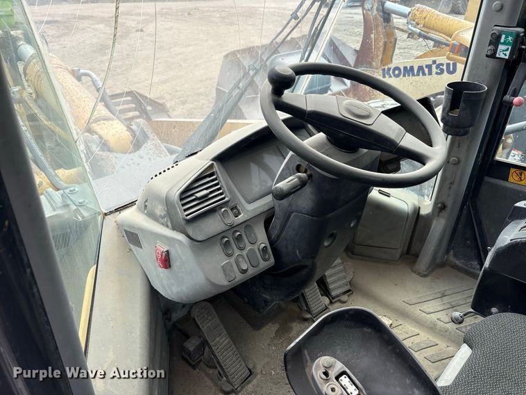 image for item FK2106 2013 Komatsu WA500-7 wheel loader