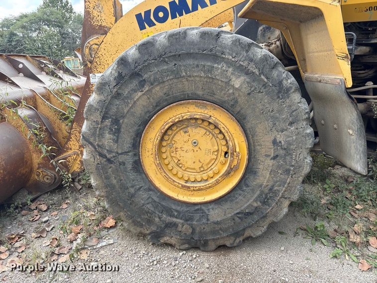 image for item FK2106 2013 Komatsu WA500-7 wheel loader