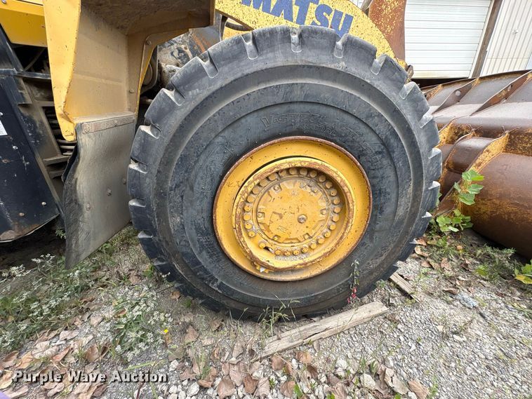 image for item FK2106 2013 Komatsu WA500-7 wheel loader