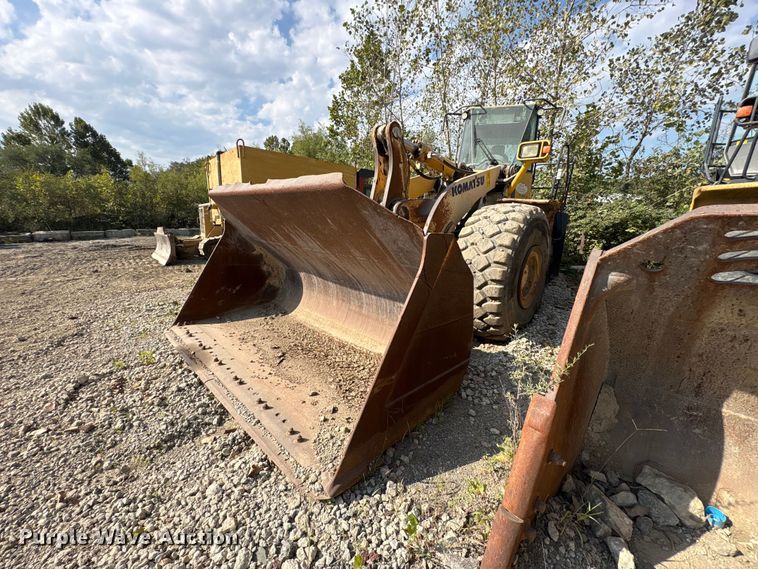 image for item FK2107 2007 Komatsu WA500-6 wheel loader