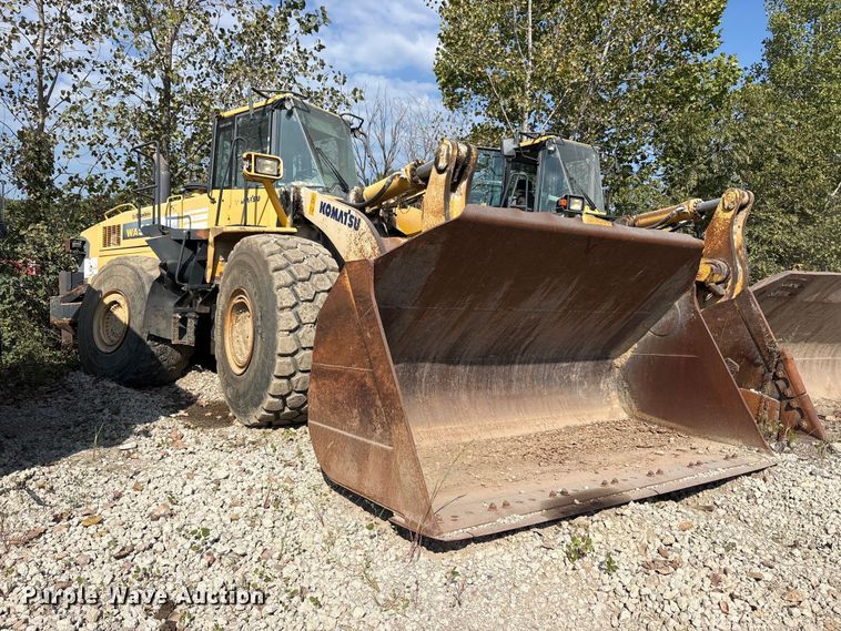 image for item FK2107 2007 Komatsu WA500-6 wheel loader