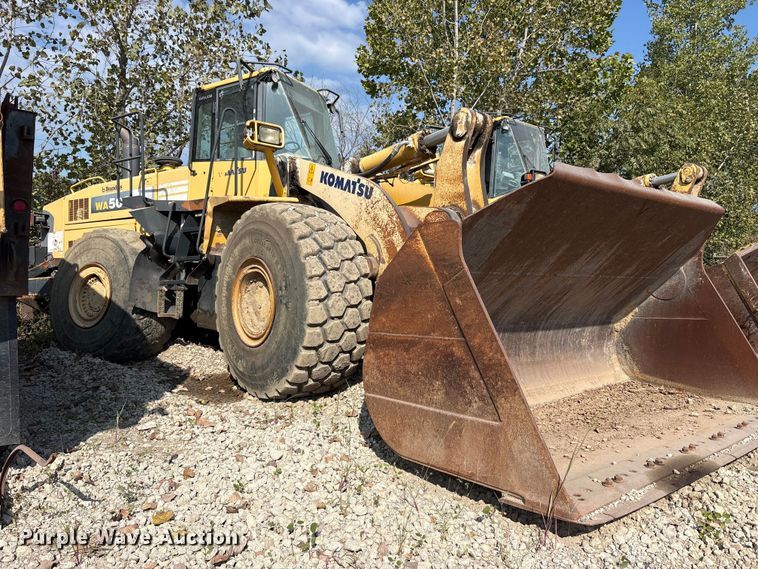 image for item FK2107 2007 Komatsu WA500-6 wheel loader
