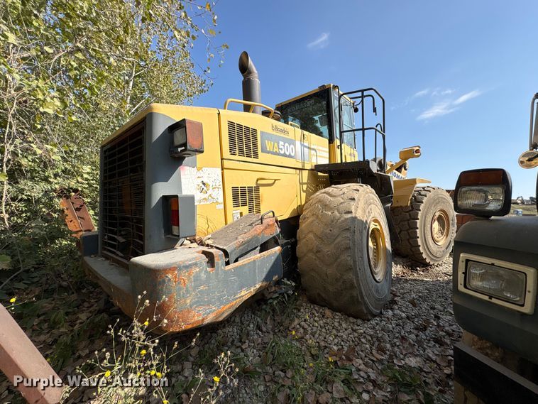image for item FK2107 2007 Komatsu WA500-6 wheel loader
