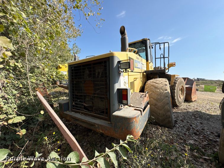 image for item FK2107 2007 Komatsu WA500-6 wheel loader
