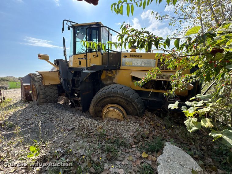 image for item FK2107 2007 Komatsu WA500-6 wheel loader