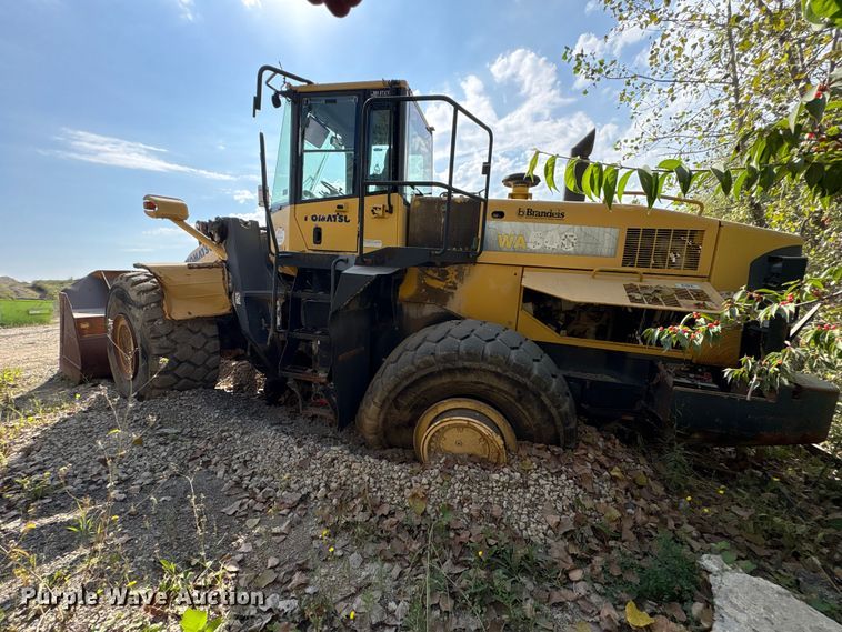 image for item FK2107 2007 Komatsu WA500-6 wheel loader