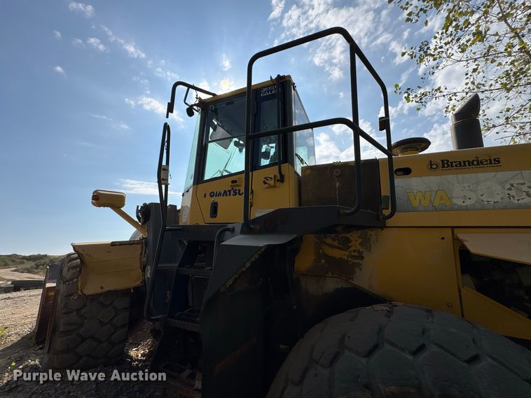 image for item FK2107 2007 Komatsu WA500-6 wheel loader
