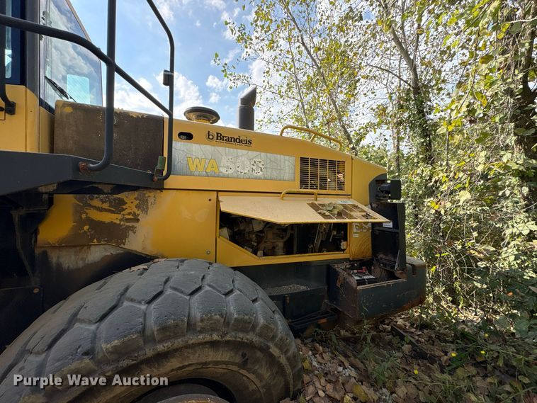 image for item FK2107 2007 Komatsu WA500-6 wheel loader
