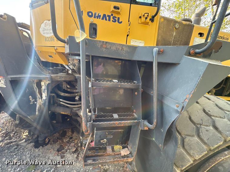 image for item FK2107 2007 Komatsu WA500-6 wheel loader