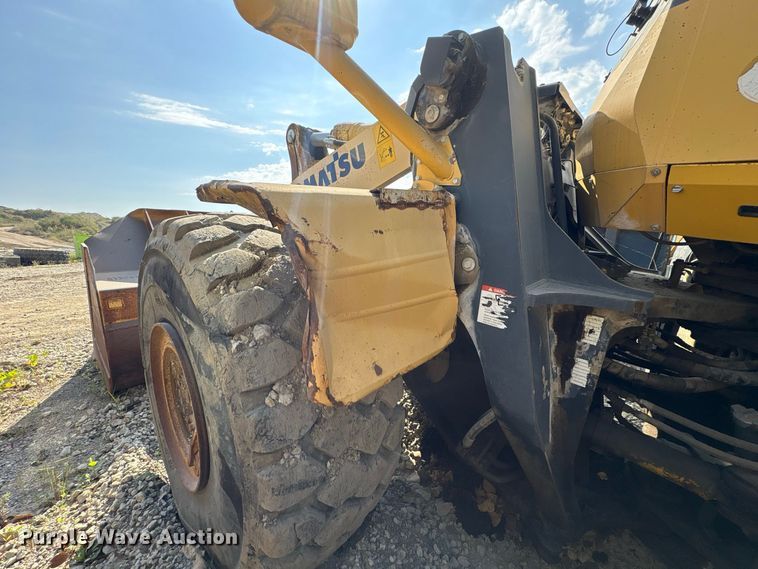 image for item FK2107 2007 Komatsu WA500-6 wheel loader