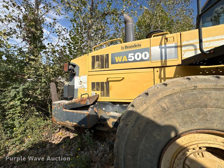 image for item FK2107 2007 Komatsu WA500-6 wheel loader