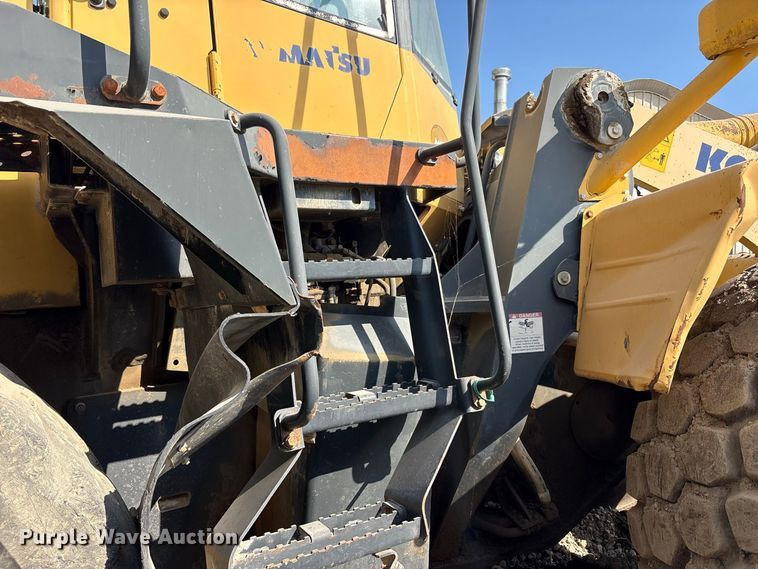 image for item FK2107 2007 Komatsu WA500-6 wheel loader
