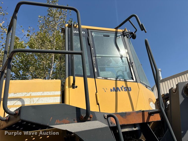 image for item FK2107 2007 Komatsu WA500-6 wheel loader