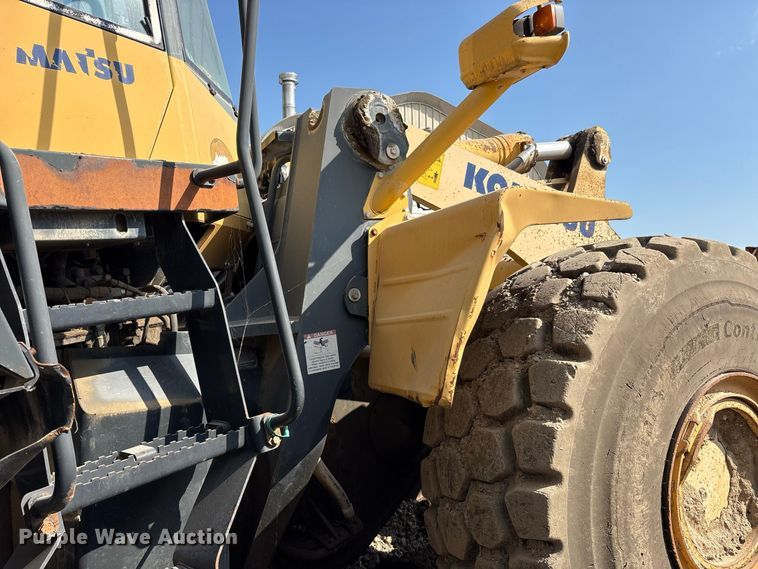 image for item FK2107 2007 Komatsu WA500-6 wheel loader