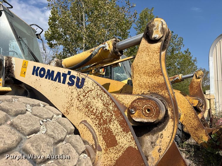 image for item FK2107 2007 Komatsu WA500-6 wheel loader