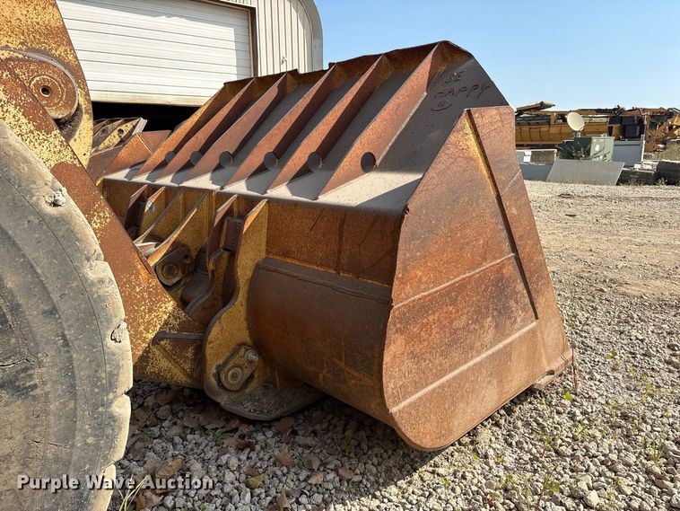 image for item FK2107 2007 Komatsu WA500-6 wheel loader