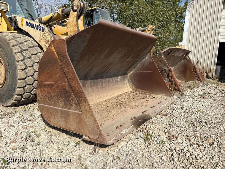 image for item FK2107 2007 Komatsu WA500-6 wheel loader