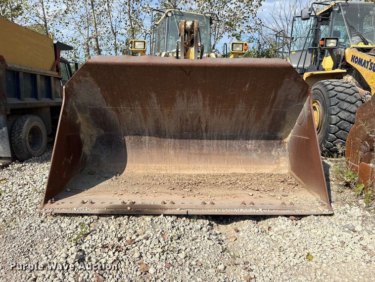 image for item FK2107 2007 Komatsu WA500-6 wheel loader