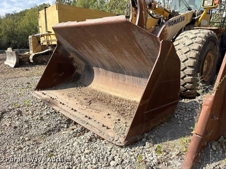 image for item FK2107 2007 Komatsu WA500-6 wheel loader