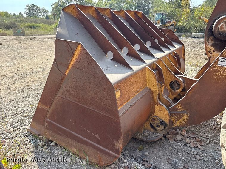 image for item FK2107 2007 Komatsu WA500-6 wheel loader
