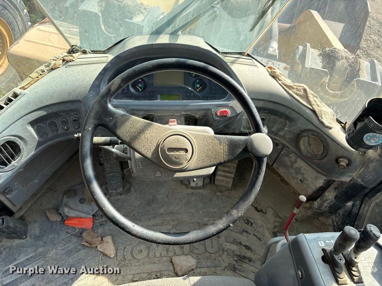 image for item FK2107 2007 Komatsu WA500-6 wheel loader