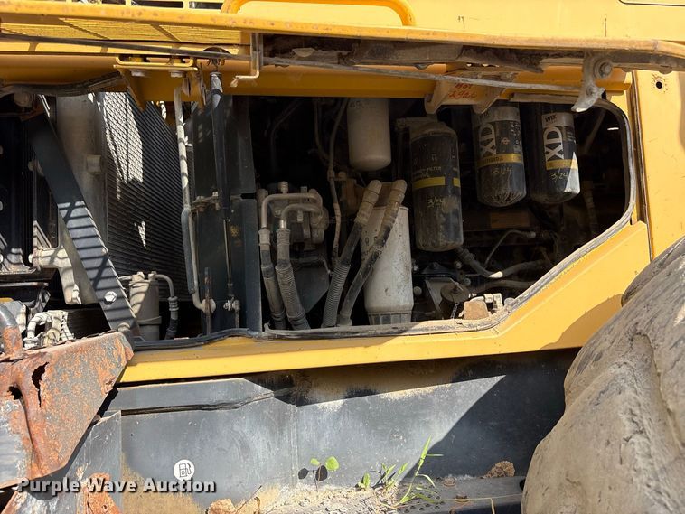image for item FK2107 2007 Komatsu WA500-6 wheel loader