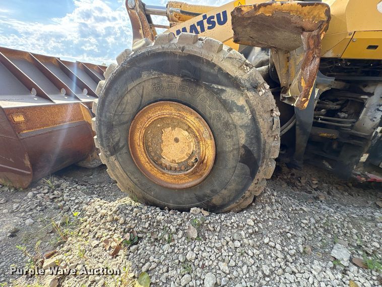 image for item FK2107 2007 Komatsu WA500-6 wheel loader