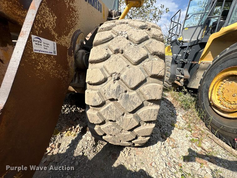 image for item FK2107 2007 Komatsu WA500-6 wheel loader