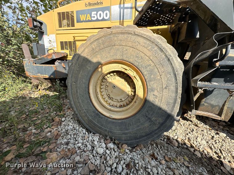 image for item FK2107 2007 Komatsu WA500-6 wheel loader
